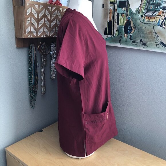 New York Laundry Medics Scrub Top - NWT's - Picture 5 of 10